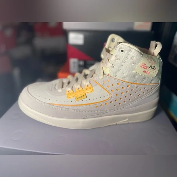 Union LA x Air Jordan 2 "Rattan" - Picture 4 of 8